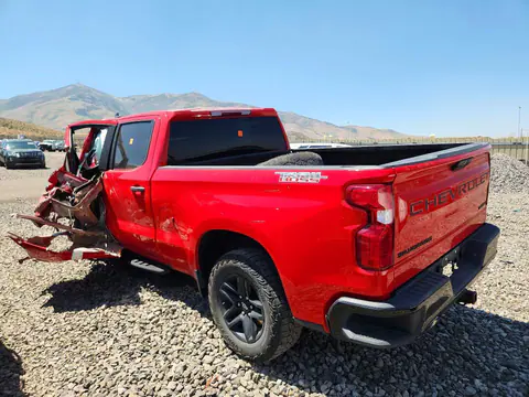 2023 CHEVROLET SILVERADO VIN 3GCUDCED2PG277998 фото 2