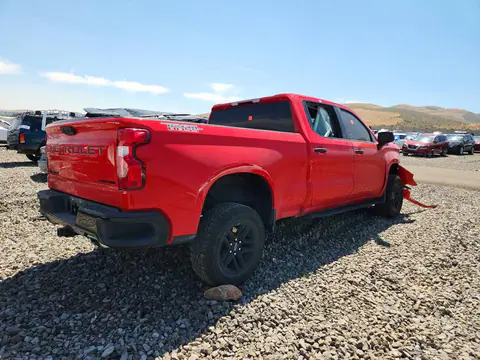 2023 CHEVROLET SILVERADO VIN 3GCUDCED2PG277998 фото 3