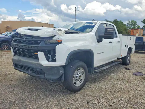 1GB5WLE79PF170297 — 2023 Chevrolet Silverado, Передняя часть (Front End), фото до ремонта