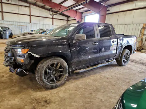 1GCPDBEK2PZ114001 — 2023 Chevrolet Silverado, Передняя часть (Front End), фото до ремонта