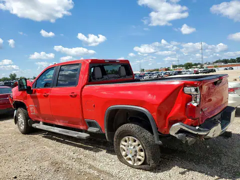 1GC1YNEY4PF107195 — 2023 Chevrolet Silverado, фото 2 с аукциона Copart 30.09.2026, Передняя часть