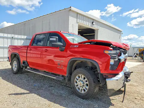 1GC1YNEY4PF107195 — 2023 Chevrolet Silverado, фото 4 с аукциона Copart 30.09.2026, Передняя часть