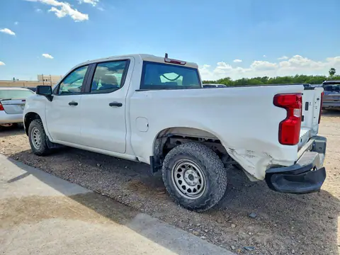 1GCPAAEK6PZ157291 — 2023 Chevrolet Silverado, фото 2 с аукциона Copart 30.09.2026, Задняя часть