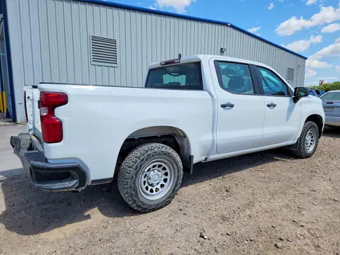 1GCPAAEK6PZ157291 — 2023 Chevrolet Silverado, фото 3 с аукциона Copart 30.09.2026, Задняя часть