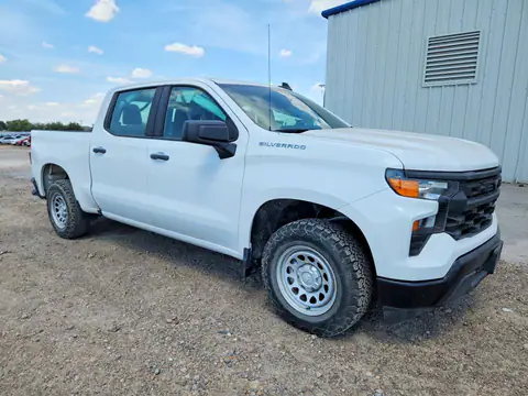 1GCPAAEK6PZ157291 — 2023 Chevrolet Silverado, фото 4 с аукциона Copart 30.09.2026, Задняя часть
