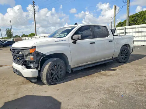 2023 CHEVROLET SILVERADO VIN 3GCPABEK6PG286119 фото 1