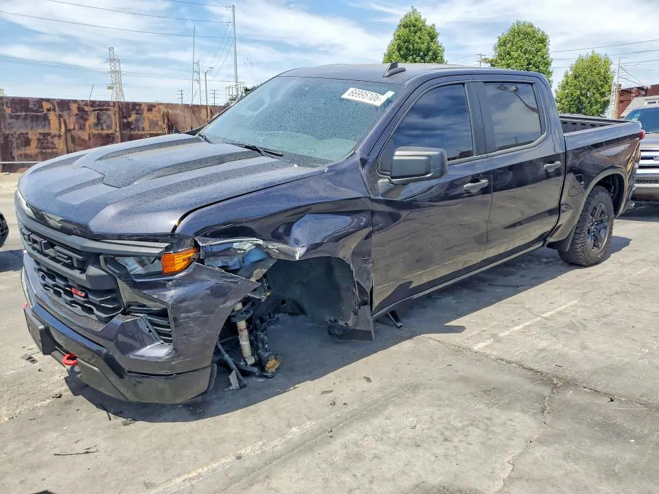 2023 Chevrolet Silverado VIN 3GCUDCED2PG136543 фото 1