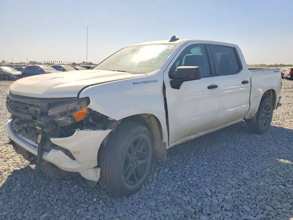 2023 CHEVROLET SILVERADO VIN 1GCPDBEK4PZ132645 фото 1