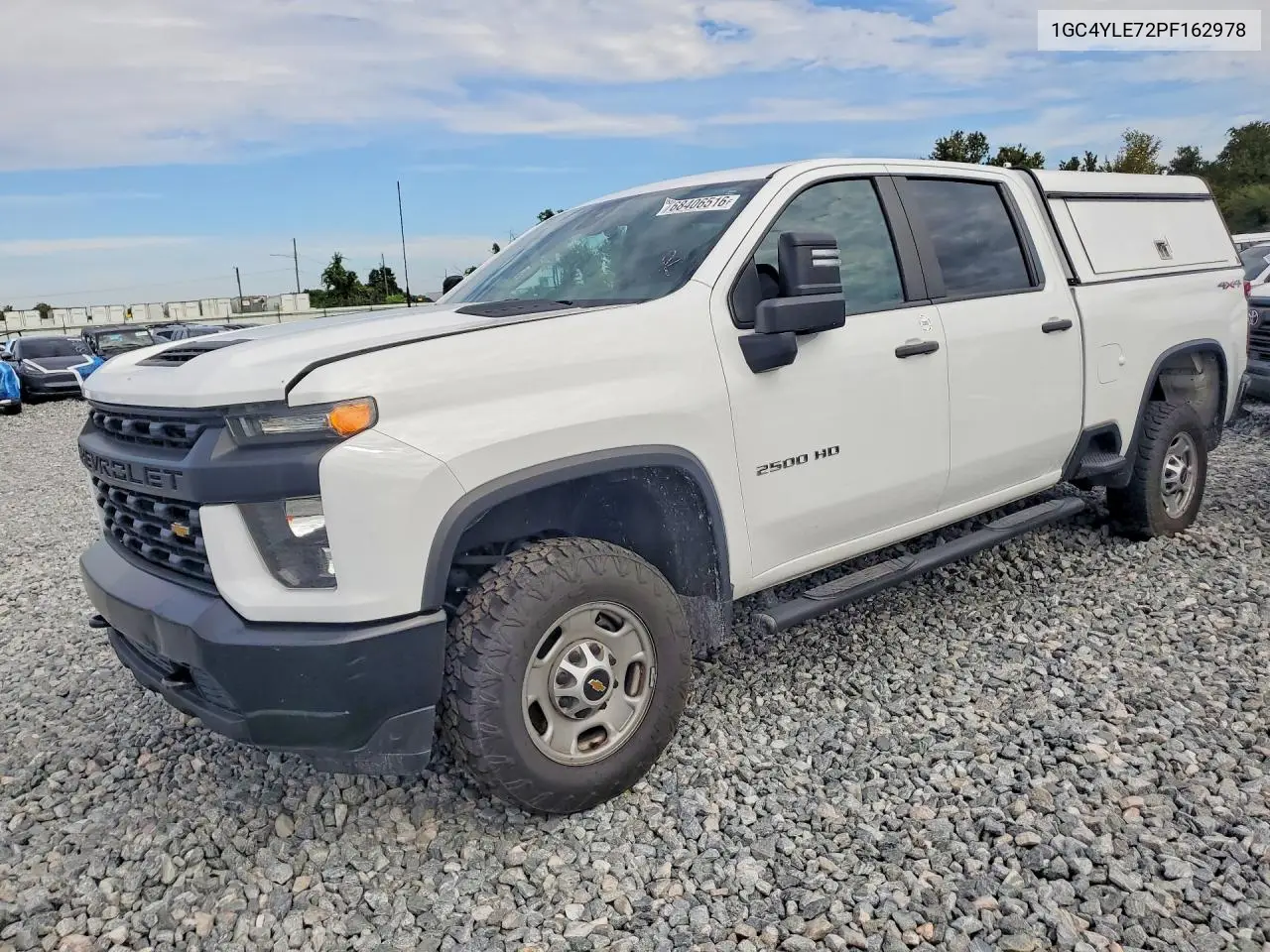 2023 Chevrolet Silverado K2500 Heavy Duty VIN 1GC4YLE72PF162978 фото 1