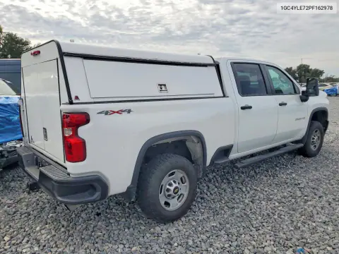 2023 Chevrolet Silverado K2500 Heavy Duty VIN 1GC4YLE72PF162978 фото 3
