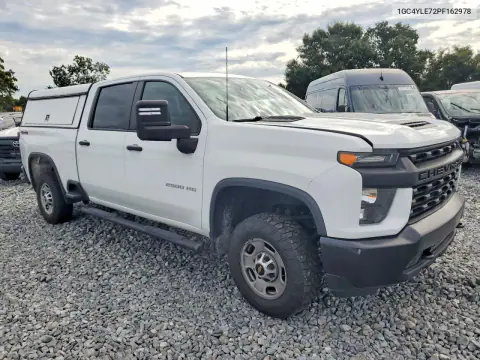 2023 Chevrolet Silverado K2500 Heavy Duty VIN 1GC4YLE72PF162978 фото 4