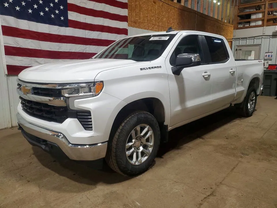2023 Chevrolet Silverado VIN 3GCUDDED0PG199856 фото 1