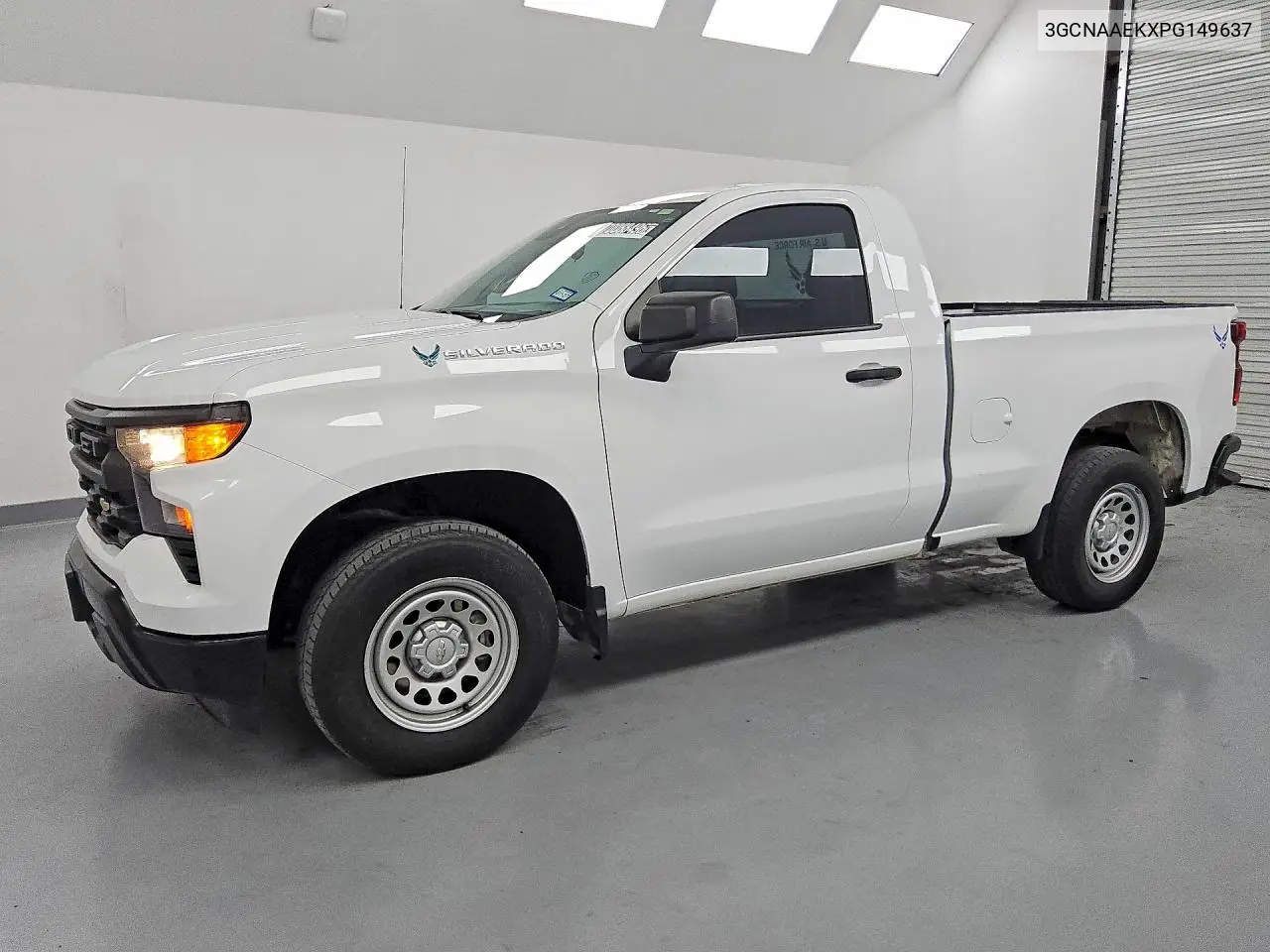 2023 Chevrolet Silverado C1500 VIN 3GCNAAEKXPG149637 фото 1