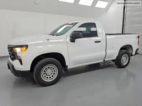 3GCNAAEKXPG149637 — 2023 Chevrolet Silverado, Механические повреждения, фото до ремонта