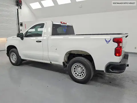 2023 Chevrolet Silverado C1500 VIN 3GCNAAEKXPG149637 фото 2