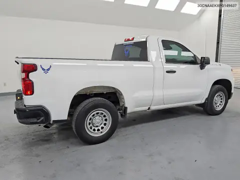 2023 Chevrolet Silverado C1500 VIN 3GCNAAEKXPG149637 фото 3