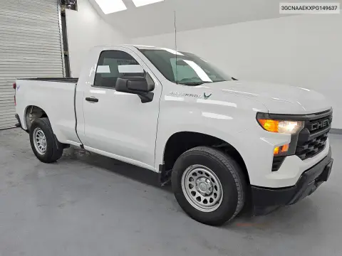 2023 Chevrolet Silverado C1500 VIN 3GCNAAEKXPG149637 фото 4