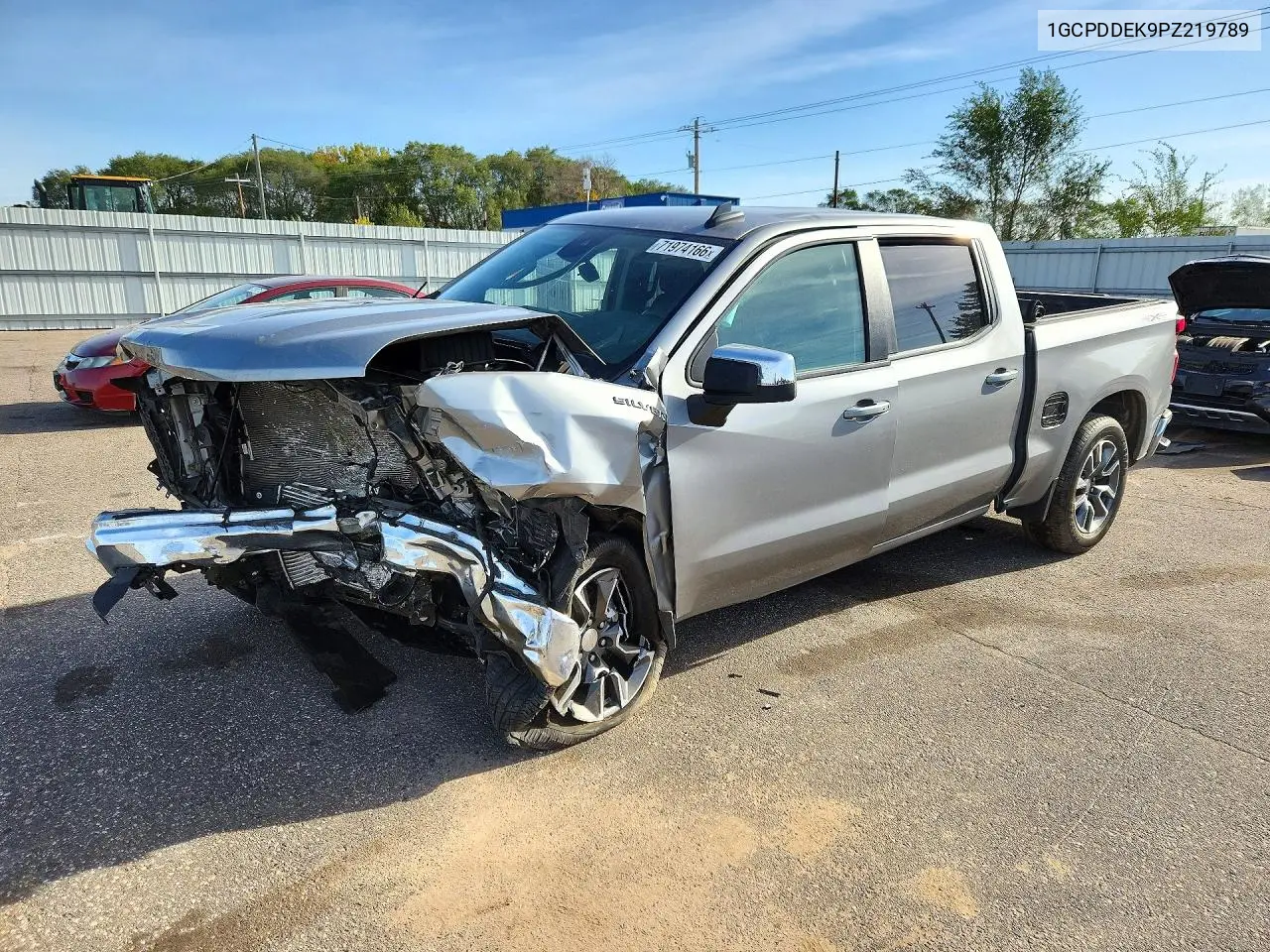 2023 Chevrolet Silverado K1500 Lt VIN 1GCPDDEK9PZ219789 фото 1
