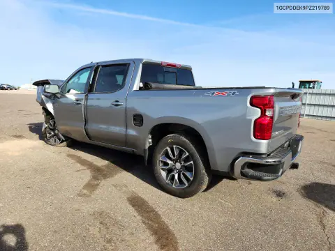 2023 Chevrolet Silverado K1500 Lt VIN 1GCPDDEK9PZ219789 фото 2