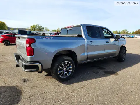 2023 Chevrolet Silverado K1500 Lt VIN 1GCPDDEK9PZ219789 фото 3