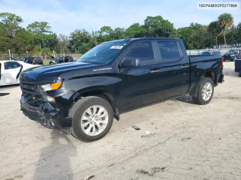 1GCPABEK2PZ277868 — 2023 Chevrolet Silverado, Передняя часть, фото до ремонта