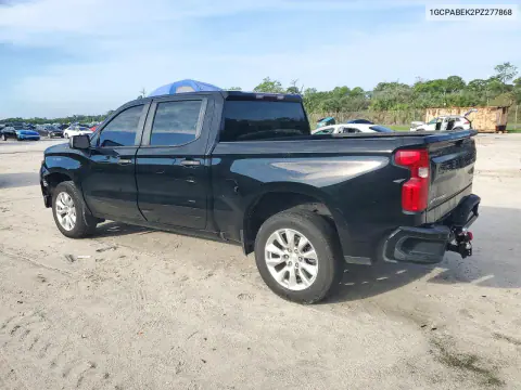 2023 Chevrolet Silverado C1500 Custom VIN 1GCPABEK2PZ277868 фото 2