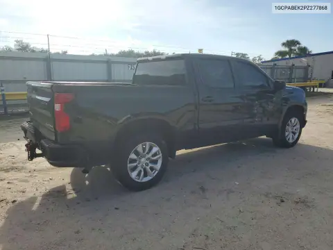 2023 Chevrolet Silverado C1500 Custom VIN 1GCPABEK2PZ277868 фото 3