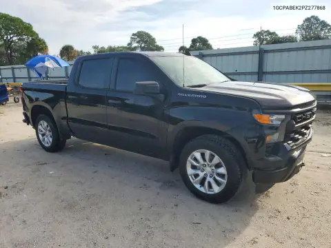 2023 Chevrolet Silverado C1500 Custom VIN 1GCPABEK2PZ277868 фото 4