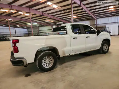 1GCRDAEK9PZ180659 — 2023 Chevrolet Silverado, фото 3 с аукциона Copart 20.10.2026, Мелкие вмятины и царапины