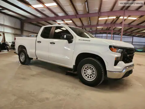 1GCRDAEK9PZ180659 — 2023 Chevrolet Silverado, фото 4 с аукциона Copart 20.10.2026, Мелкие вмятины и царапины