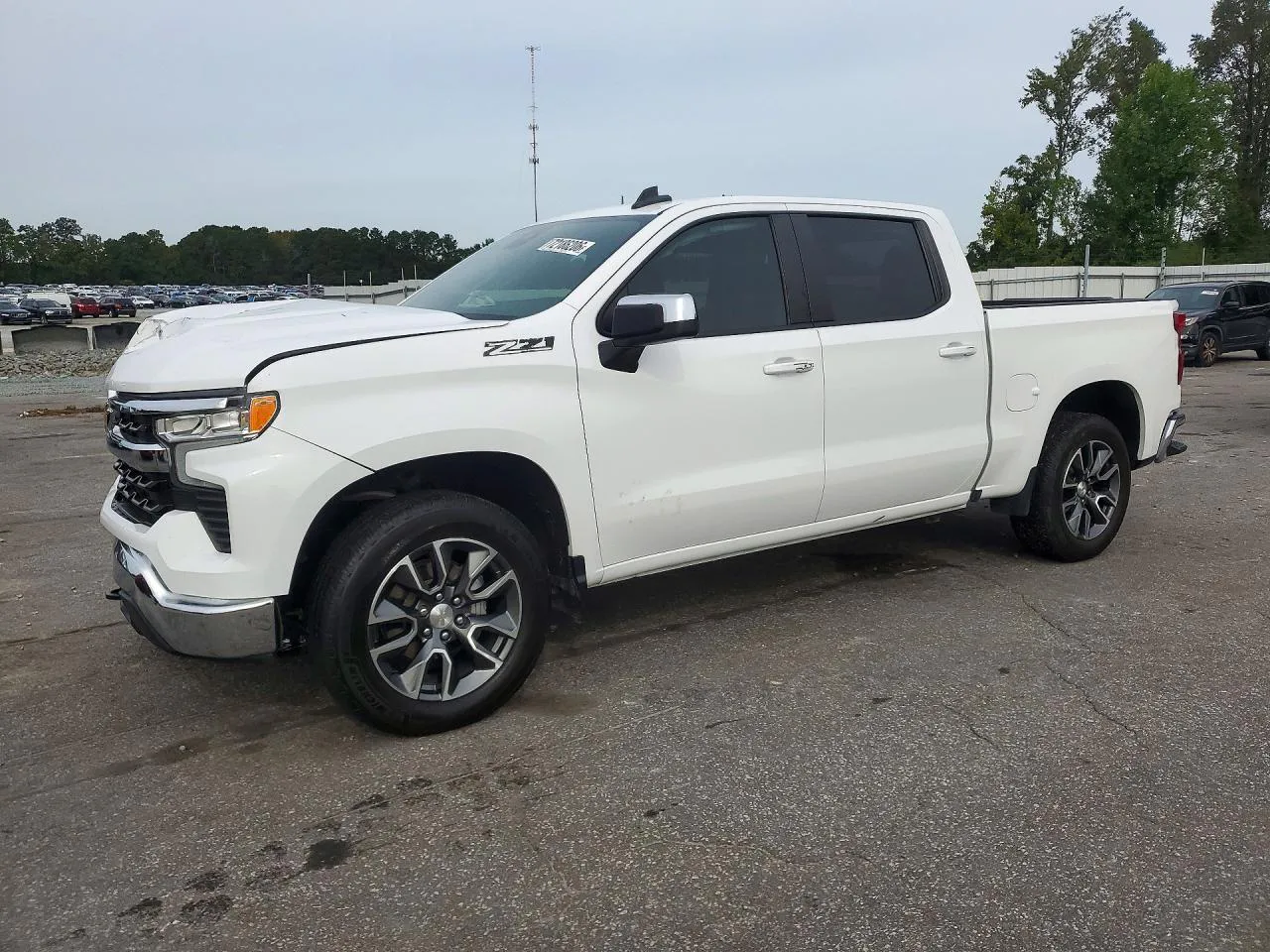 2023 Chevrolet Silverado K1500 Lt VIN 2GCUDDED9P1136702 фото 1