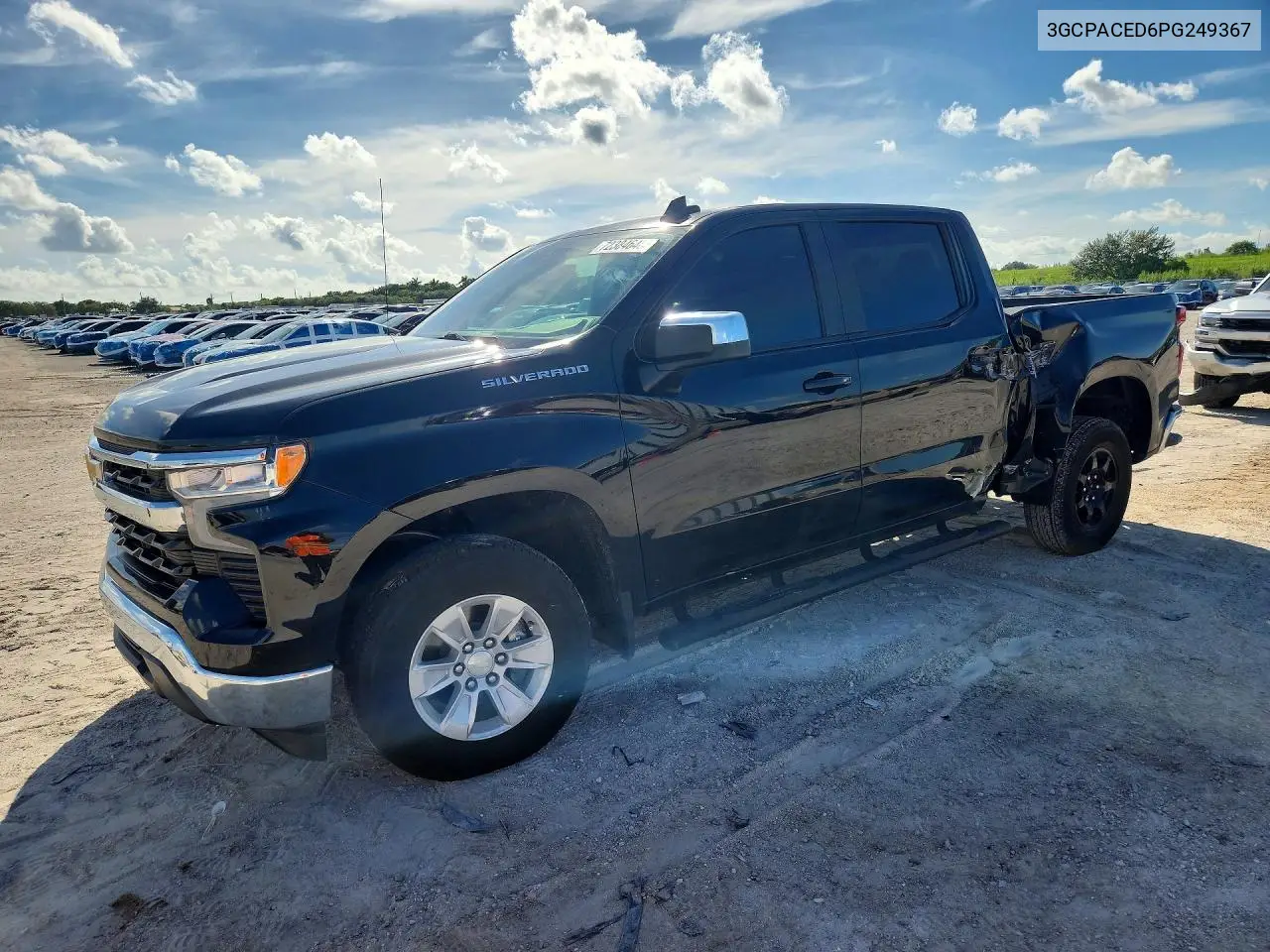 2023 Chevrolet Silverado C1500 Lt VIN 3GCPACED6PG249367 фото 1
