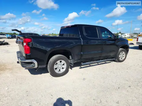 2023 Chevrolet Silverado C1500 Lt VIN 3GCPACED6PG249367 фото 3