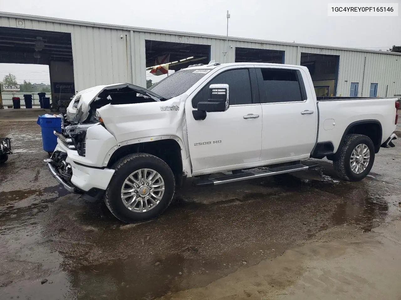 2023 Chevrolet Silverado K2500 High Country VIN 1GC4YREY0PF165146 фото 1