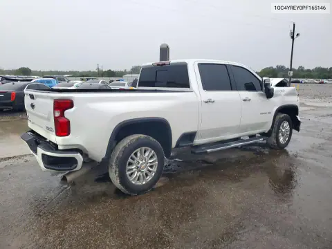 2023 Chevrolet Silverado K2500 High Country VIN 1GC4YREY0PF165146 фото 3