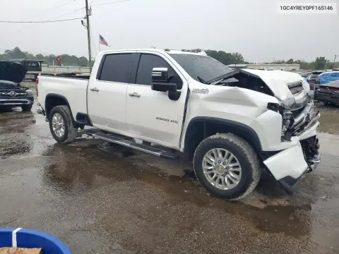 2023 Chevrolet Silverado K2500 High Country VIN 1GC4YREY0PF165146 фото 4