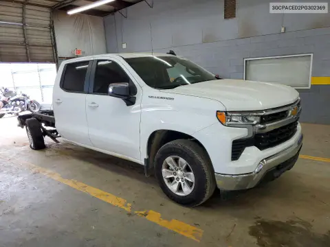 2023 Chevrolet Silverado C1500 Lt VIN 3GCPACED2PG302369 фото 4