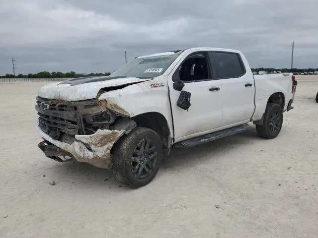 2024 CHEVROLET SILVERADO K1500 LT TRAIL BOSS VIN 3GCUDFED0RG178665 фото 1