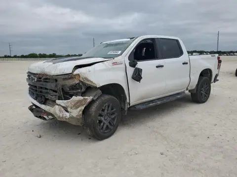 2024 CHEVROLET SILVERADO K1500 LT TRAIL BOSS VIN 3GCUDFED0RG178665 фото 1