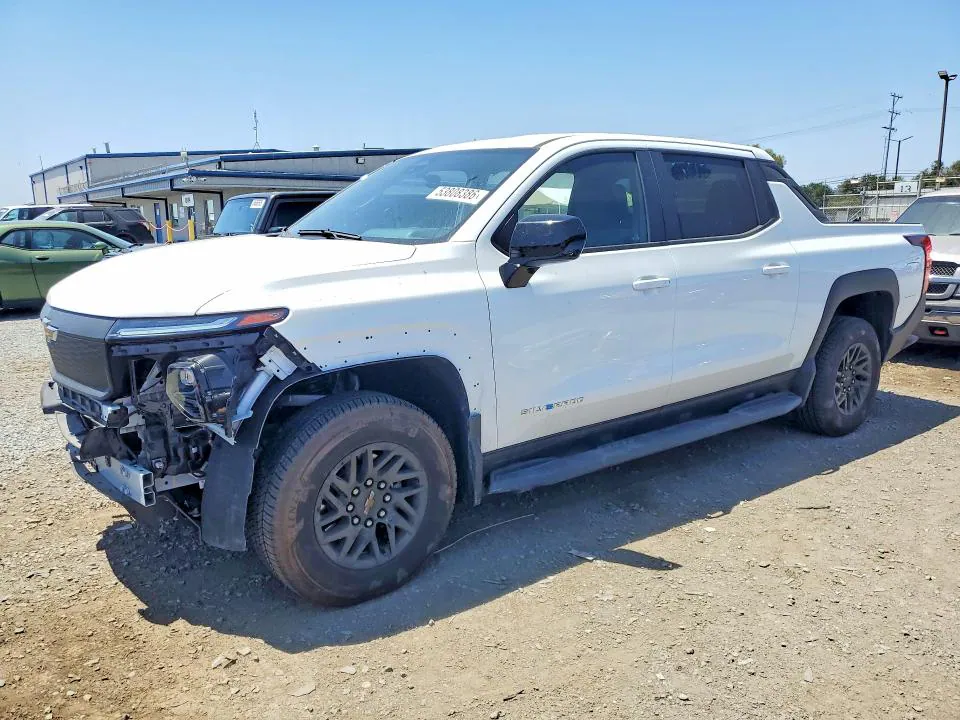 2024 Chevrolet Silverado VIN 1GC10UED1RU202617 фото 1