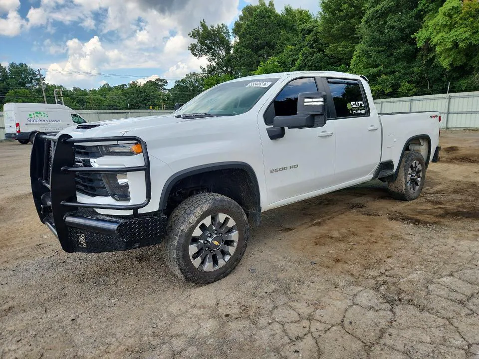 2024 CHEVROLET SILVERADO VIN 2GC4YNEY9R1194518 фото 1