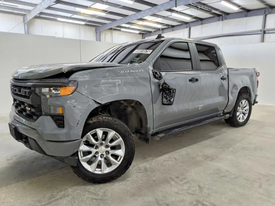 2024 CHEVROLET SILVERADO VIN 3GCPABEK3RG422600 фото 1