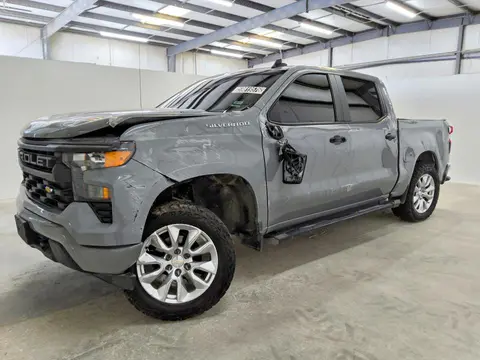 3GCPABEK3RG422600 — 2024 Chevrolet Silverado, Повреждения со всех сторон (All Over), фото до ремонта