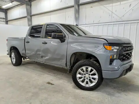 2024 CHEVROLET SILVERADO VIN 3GCPABEK3RG422600 фото 4