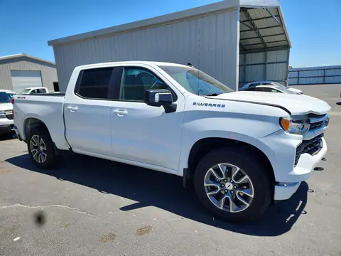 2024 Chevrolet Silverado VIN 2GCUDEED5R1204132 фото 4