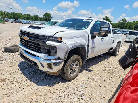 2024 CHEVROLET SILVERADO VIN 1GC1WLE72RF265281 фото 1