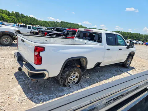 2024 CHEVROLET SILVERADO VIN 1GC1WLE72RF265281 фото 3