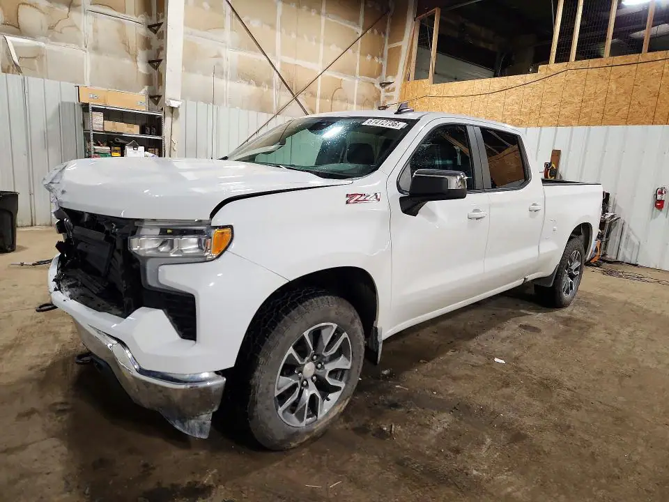 1GCUDDED3RZ316851 Chevrolet Silverado 2024 — повреждение Передняя часть, фото до ремонта