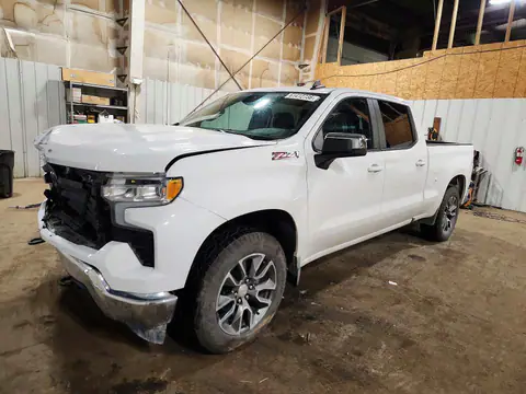 1GCUDDED3RZ316851 — 2024 Chevrolet Silverado, Передняя часть (Front End), фото до ремонта