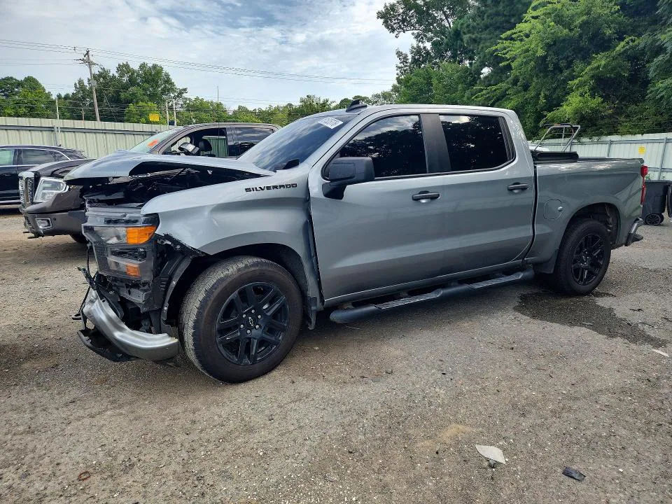 2024 CHEVROLET SILVERADO VIN 1GCPABEK7RZ211769 фото 1